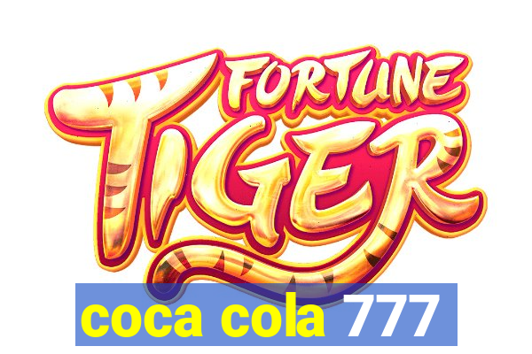 coca cola 777